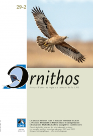 Couverture revue Ornithos